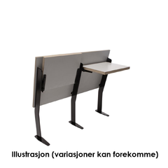 Tribunebord Klappbord for pressefolk