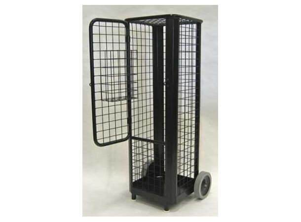 Utstyrsvogn for køller - Låsbart 