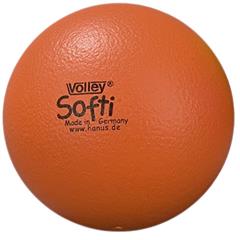 Volley® ELE Softball 16cm Oransj