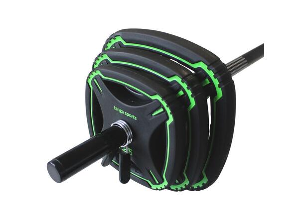 2 stk vektskiver bodypump 1,25kg 