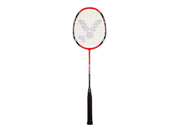 Badmintonsett Victor® AL 6500 10 racketer, bag, og 6 baller