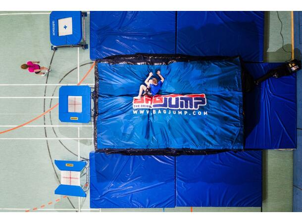 Bagjump® Air-Pit luftpute 500x300x100cm 