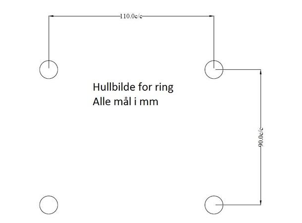 Basketball ring, Standard 10 års garanti 