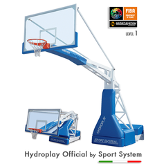 Basketsystem Hydroplay Elektrisk FIBA 1