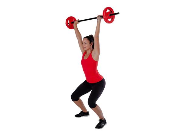 BodyPump sett 20 kg 