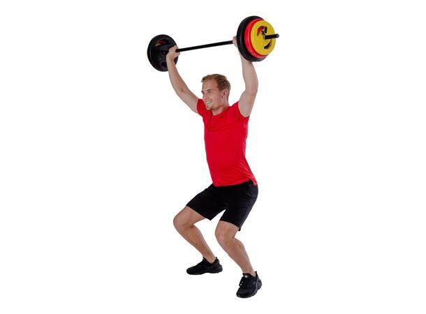 BodyPump sett 20 kg 
