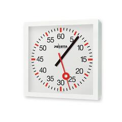 Fartsklokke: Minutter og sekunder Nettdrevet