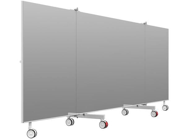Flyttbare speil 199x508cm