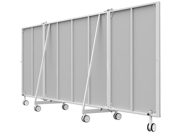 Flyttbare speil 199x508cm