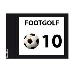 Footgolf flagg 10-18 sett