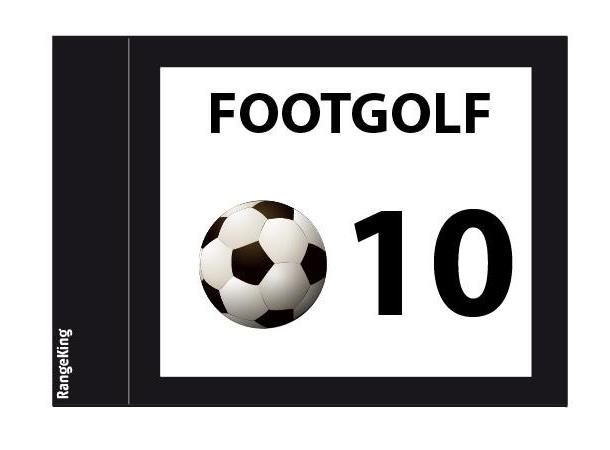 Footgolf flagg 10-18 sett