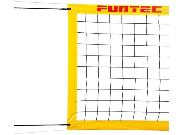 Funtec® Pro Beach Volleyballnett 8,5 x 1 m