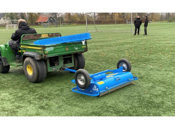 GKB TOPPLUFTER AR100 100 CM ARBEIDSBREDDE
