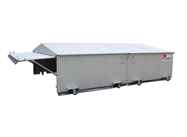 Garasje til Høydehoppmatte Pris per kvadratmeter 