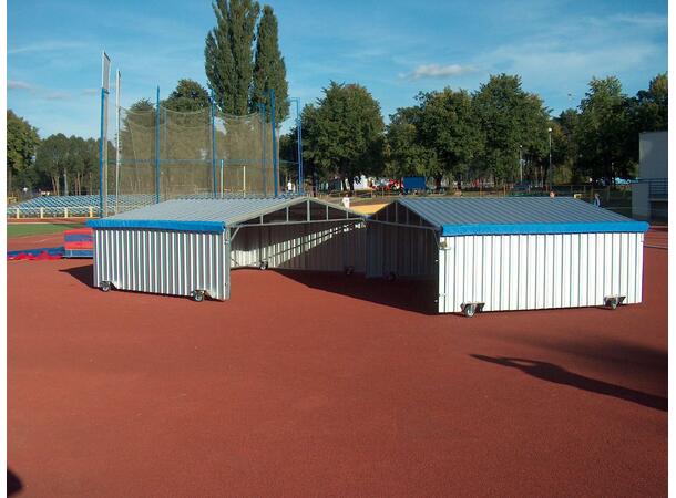 Garasje til Høydehoppmatte Pris per kvadratmeter 