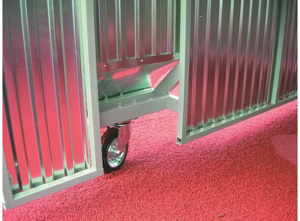 Garasje til Høydehoppmatte Pris per kvadratmeter 