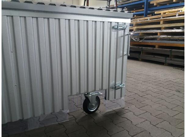 Garasje til Høydehoppmatte Pris per kvadratmeter 