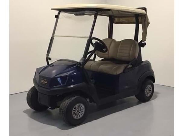 Golfbil Elektrisk med litiumbatterier Renovert 