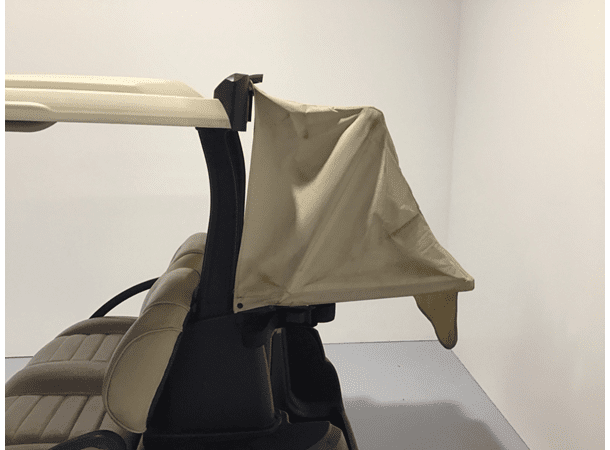 Golfbil Elektrisk med litiumbatterier Renovert 