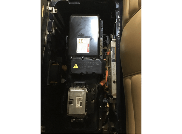 Golfbil Elektrisk med litiumbatterier Renovert 