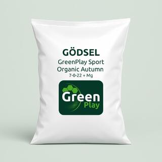 GreenPlay Sport Organic Autumn 7-0-22 +Mg