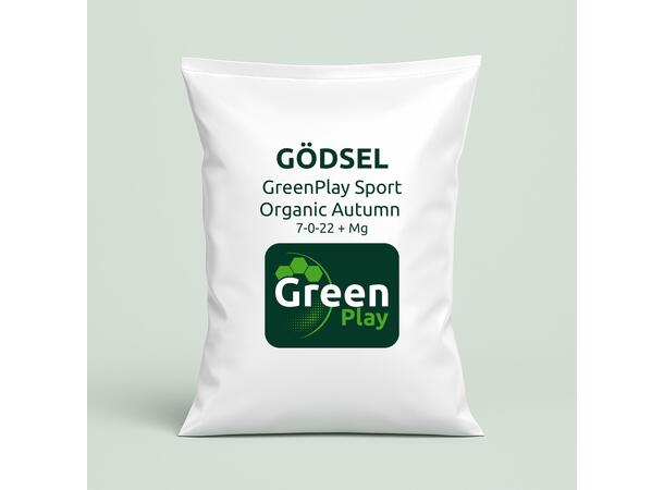 GreenPlay Sport Organic Autumn 7-0-22 +Mg 