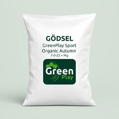 GreenPlay Sport Organic Autumn 7-0-22 +Mg