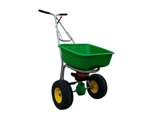 GreenSpred Gjødselspreder, Rustfri, 30kg 