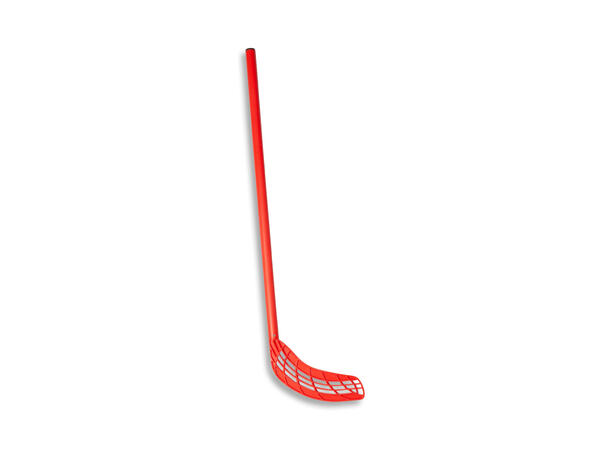 Innebandykølle Basic (70cm) - Rød 