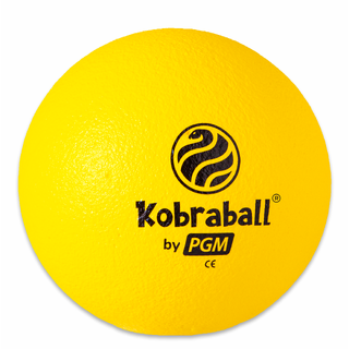 Kobraball® Skumball 16cm - Gul