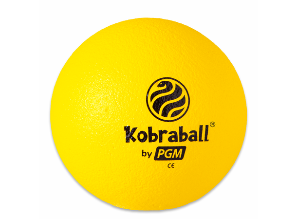 Kobraball® Skumball 16cm - Gul
