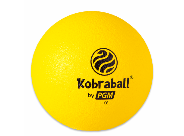 Kobraball® Skumball 16cm - Gul til kanonball, stikkball, dodgeball