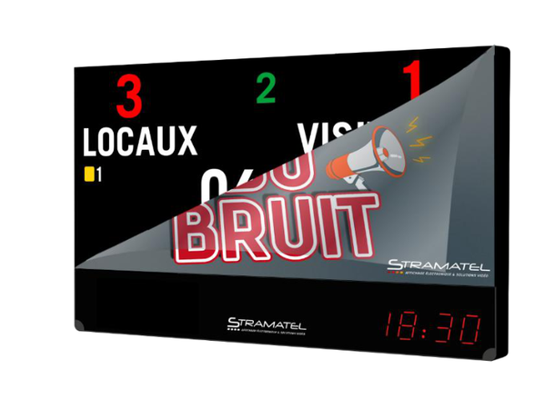 LED resultattavle - Innendørs Vis animasjoner og video! 3-i-1 