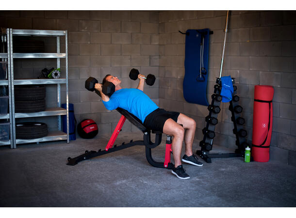 Manualsett Heksagonal 10-20kg 