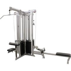Nedtrekk og roing 2x125kg