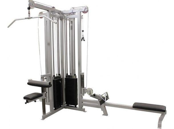 Nedtrekk og roing 2x125kg 