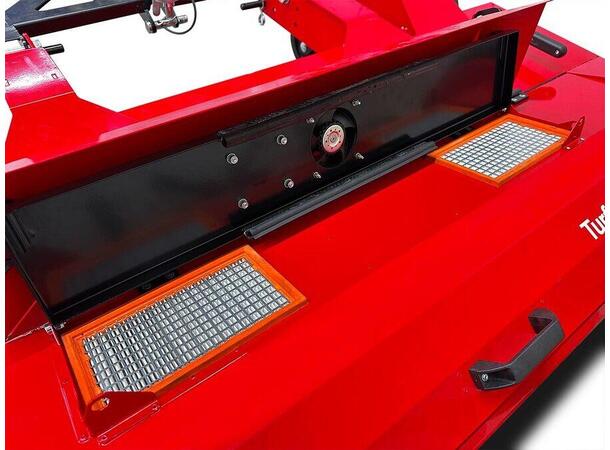 Overflaterenser TurfCare TCA1402 For kunstgress (integrert 3-punkt) 1,4 m 