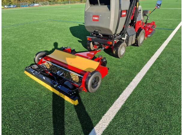 Overflaterenser TurfCare TCA 1400 For kunstgress (etterhengt), 1,4 m 