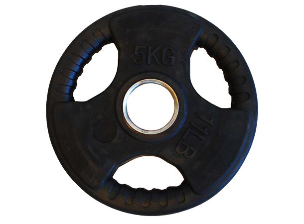 Pakke Vektskiver Olympisk 130 kg