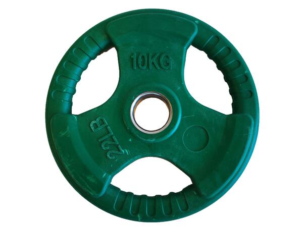 Pakke Vektskiver Olympisk 130 kg 