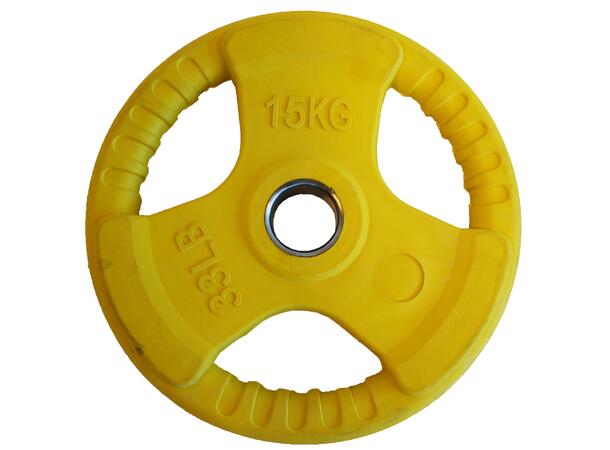 Pakke Vektskiver Olympisk 130 kg 
