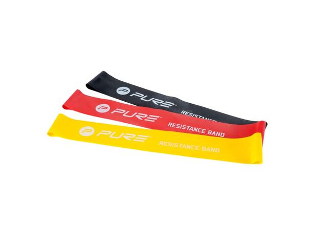 Pure2Improve® RubberBands Sett 3 stk