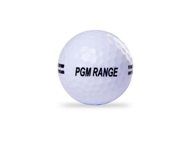 Rangeb. Flyteball, 2-piece Gul - 300 stk Range = BergenFiber =