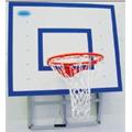 Vegghengt basketstativ komplett Justerbar 260 til 305 cm