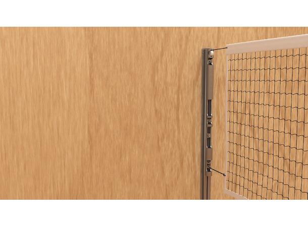 Veggmonterte Multisport stolper 