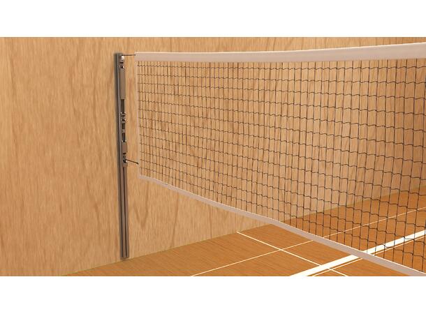 Veggmonterte Multisport stolper 
