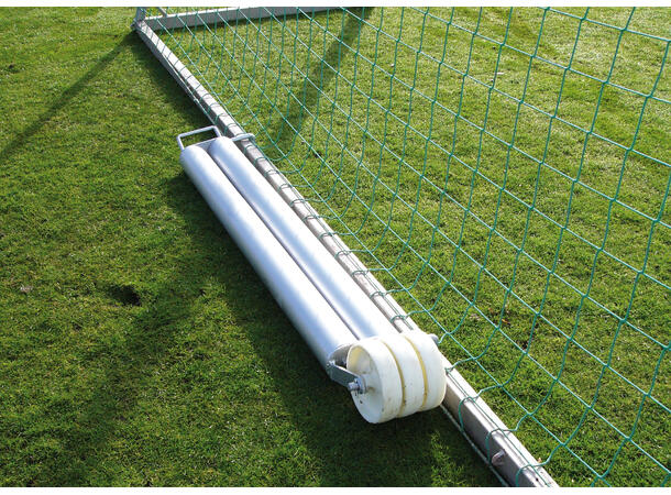 Veltesikring for fotballmål - mobil Stor krok for oval ramme 