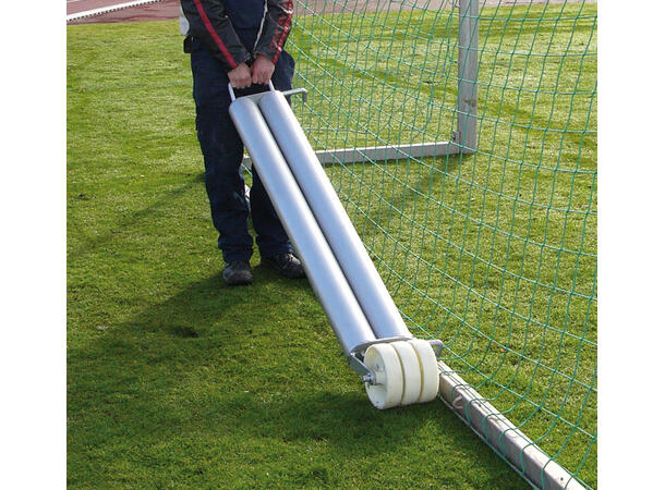 Veltesikring for fotballmål - mobil Stor krok for oval ramme 