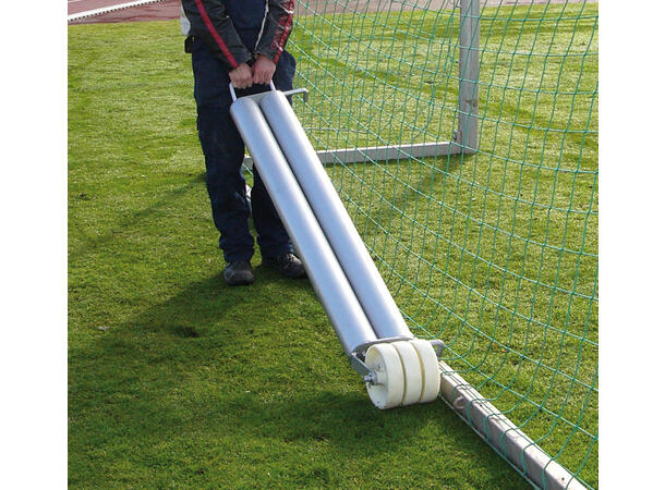 Veltesikring for fotballmål - mobil Stor krok for oval ramme