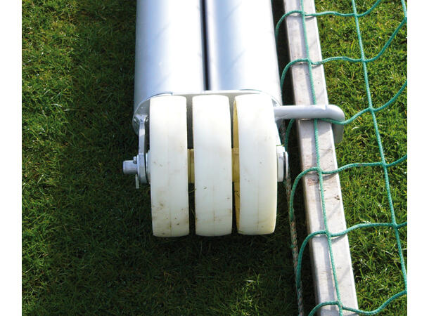 Veltesikring for fotballmål - mobil Stor krok for oval ramme
